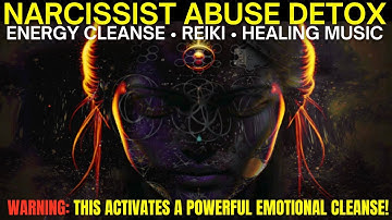 Healing from Narcissist Abuse - Reiki Energy Transfer