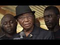 Who is President-elect Joseph Boakai, political veteran set to lead Liberia ?