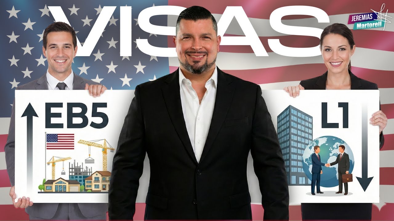 ¿Cuáles son las diferencia de optar por la visa EB5 y la visa L1 en USA ...