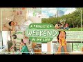 A realistic weekend in my life  ft some productivity   selfcare