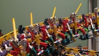 New Knex Path Separator for Ball Machines