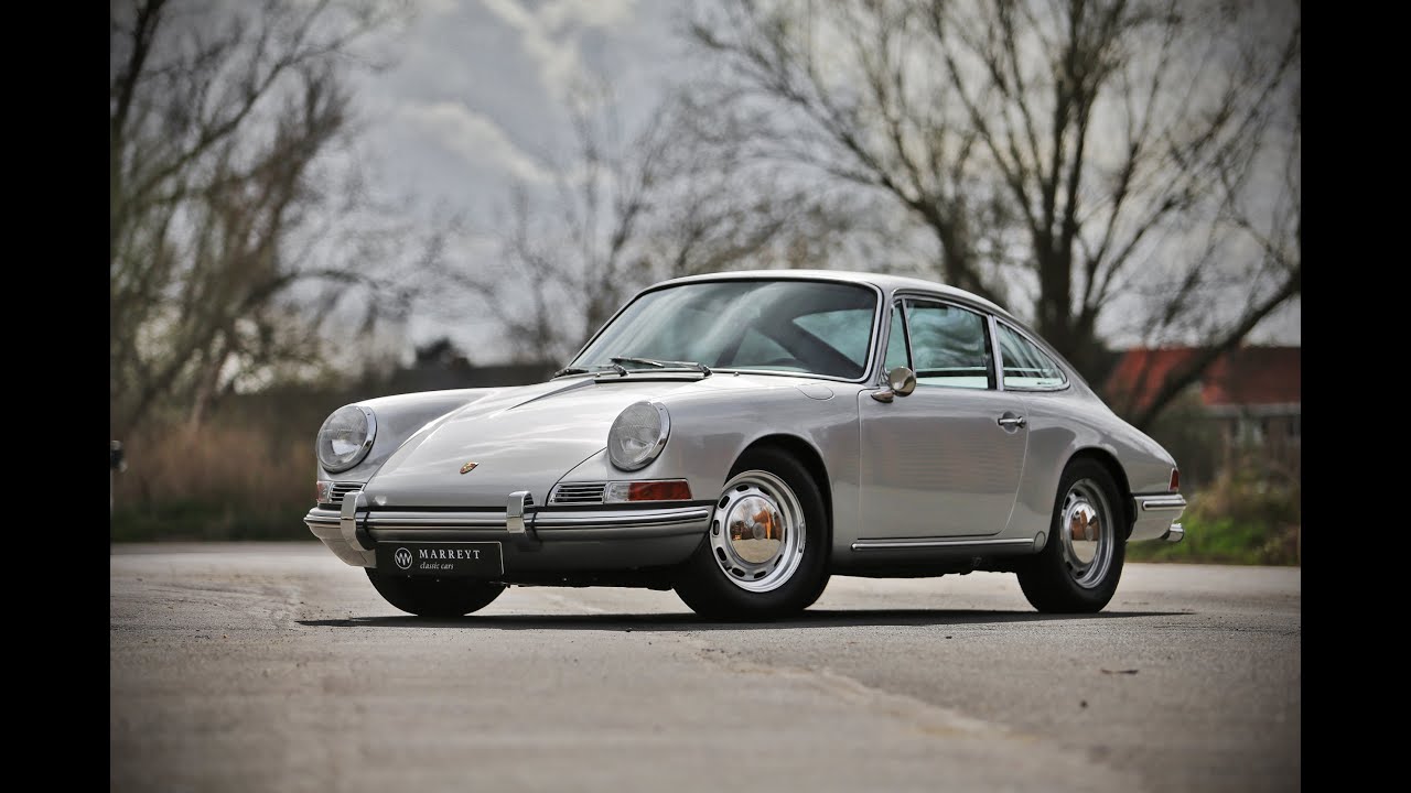 MARREYT CLASSIC CARS presents 1967 PORSCHE 911 SWB - Short Wheel