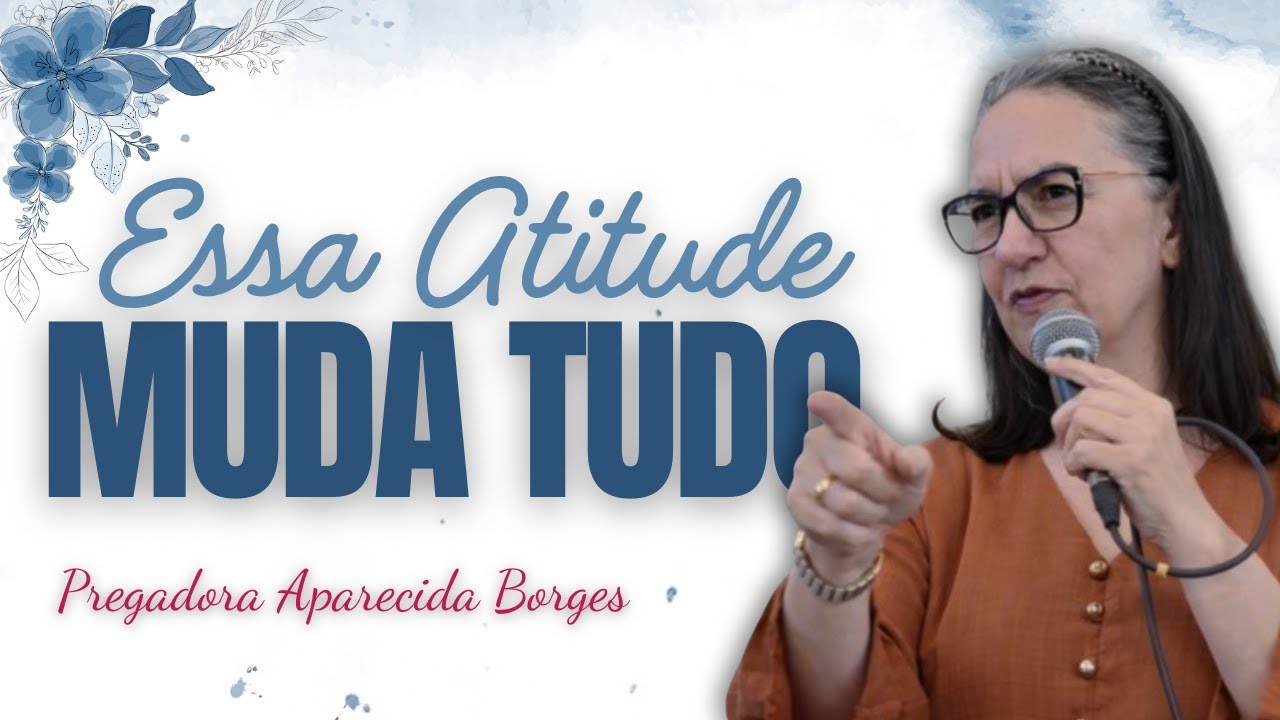 O Céu Se Move Quando Você Age Assim | MIssionária Aparecida Borges.