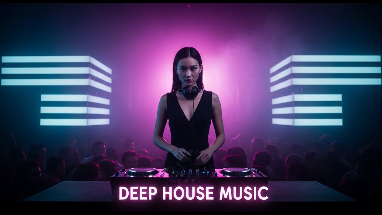 Deep House Focus Music That Helps You Finish 🔥 Work Music