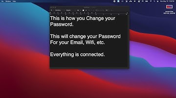 Change Your Password with Apple and Jumpcloud