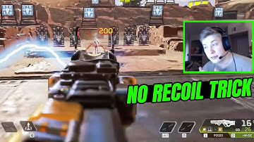 TAXI REVEALING SECRET TRICK TO NO RECOIL