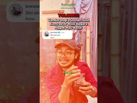 KONTRAKTOR PLAT MERAH GAK BAYAR?!