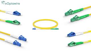 OptoWire patch cords [ LC/UPC - LC/UPC, LC/APC - LC/APC, LC/UPC - LC/APC ]