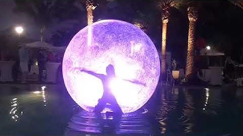 Water Bubble Dancer South Florida, Miami