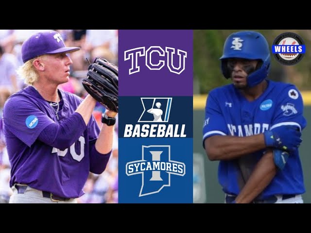 TCU vs #14 Indiana State, Super Regionals Game 1