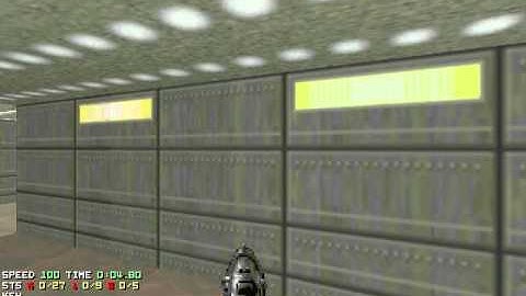 Doom 2 MAP01 UV-Speed Ballerina 0:11
