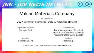 Job News Show 10 | Top 10 computer science internship Jobs | 2026-10-07 screenshot 1