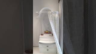 Leccy Genesis U - Shape Curtain Track, Also Available In - Centre, Left Or Right Opening