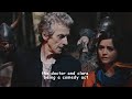 the doctor and clara being a comedy act for 10 minutes