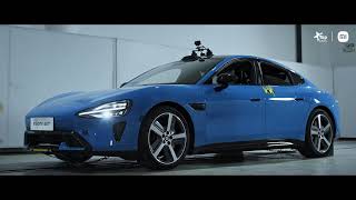 All New 2026 XIAOMI SU7 EV - 50% Offset, 60 km/h Car-to-Car Frontal Collision