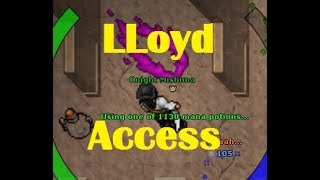 Tibia - LLoyd Access and Blocking