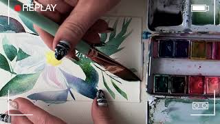 Stop Doing THIS with Watercolor!!