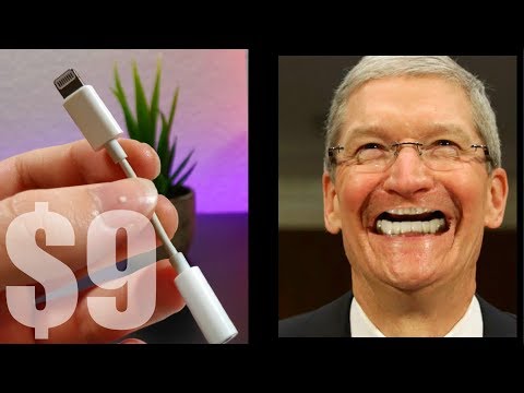 WHY APPLE NO LONGER ADDS A FREE DONGLE FOR THE NEW IPHONE XS! YOU NOW HAVE TO PAY $