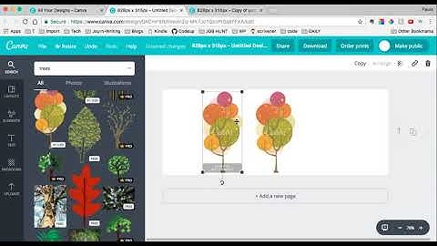 How to create a simple Wordpress blog post image in Canva