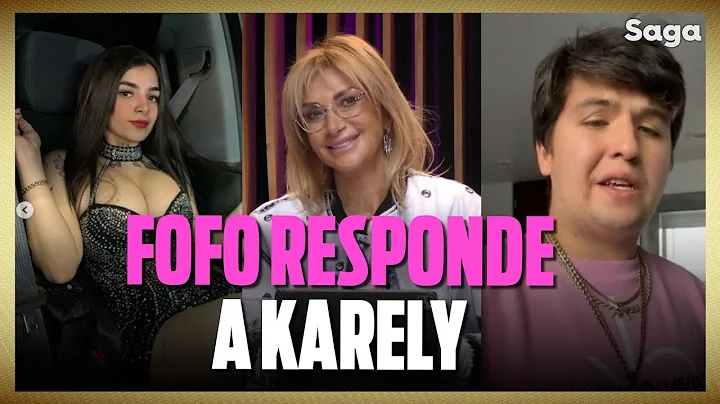 FOFO MRQUEZ responde a KARELY RUIZ y hace peticin ...