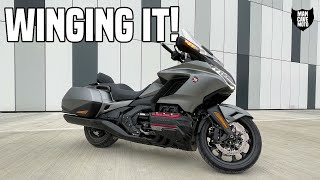 2023 Honda Goldwing 1800 - Why the two wheeled armchair is just so good!