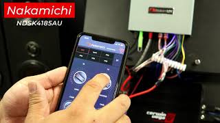 Nakamichi NDSK4185AU DSP screenshot 2