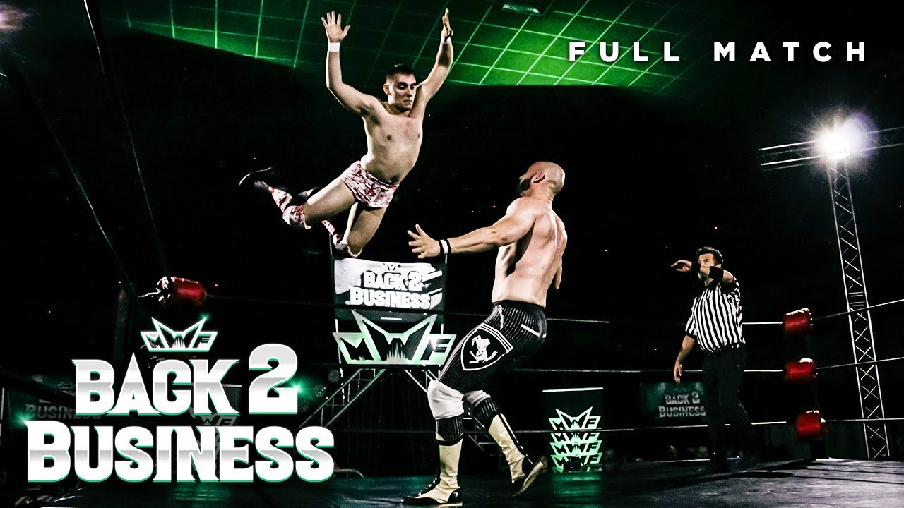 MWF Back 2 Business 2023 | Gabriel Grip vs Alessandro Corleone | WRESTLING FULL MATCH
