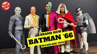 2022 NEW BATMAN '66 Two-Face/Egg-Head/King-Tut & MORE! | Target Exclusive  Line | McFarlane Toys - YouTube