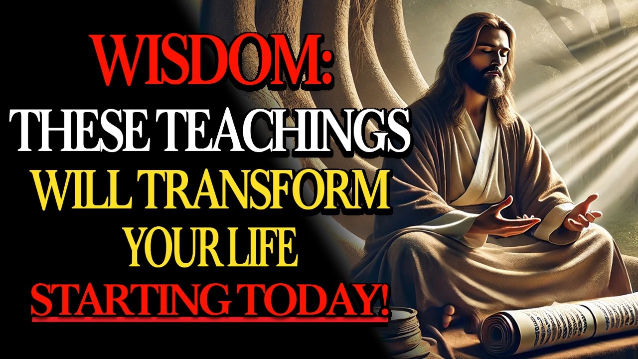 Discover How GOD'S WISDOM Can TRANSFORM Your LIFE Today - YouTube