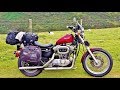 OWEN MOORE - A Short Week In Wales - (on a 1988 Harley-Davidson Sportster)