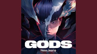 League of Legends & NewJeans - 'GODS'  Resimi