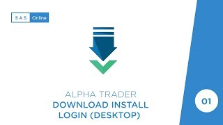 Alpha Trader Download Install Login (Desktop) screenshot 1