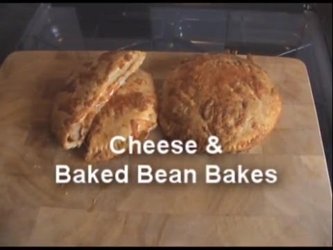 Cheese & Baked Bean Bakes - Cooking Video