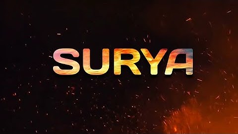 Cool Fire Text Intro &Text Animation- kinemaster Tutorial || Tech ||