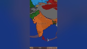 India vs Pakistan war ( Ages of Conflict: World War Simulator )