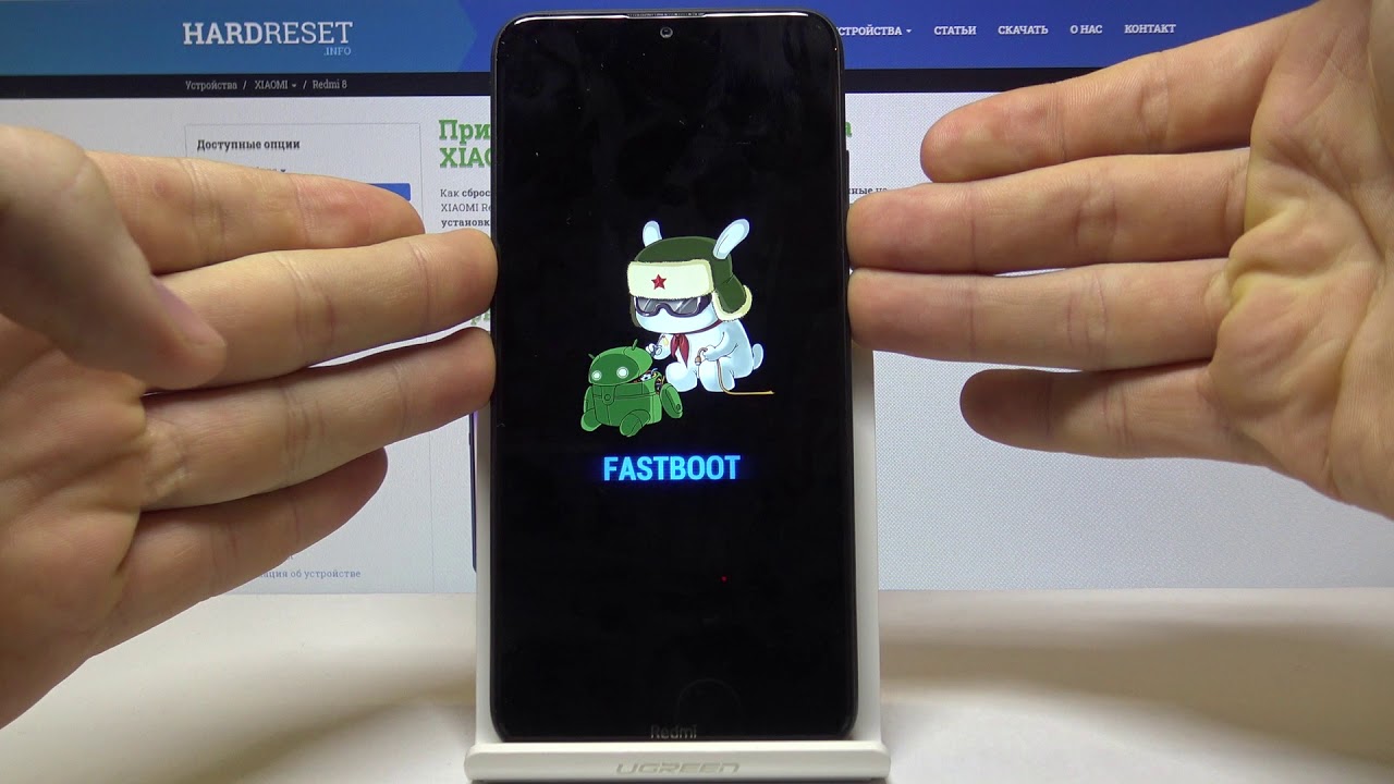 Fastboot На Экране Телефона Xiaomi Что Делать