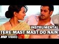 Tere Mast Mast Do Nain Violin Cover (Instrumental Song) - Dabangg - Salman Khan, Sonakshi Sinha