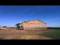 Morton buildings construction time lapse