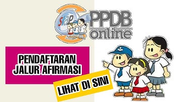 PENDAFTARAN JALUR AFIRMASI PPDB 2020 | CEK DI SINI BIAR GA SALAH !