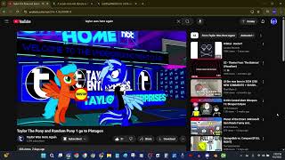 Famous PM Yoah reacts to Taylor The Pony and Random Pony 1 go to Plotagon (I laughed, I failed) Wealth