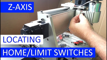 CNC 3020T | Z Axis Home/Limit Switch Placement | Building A Multi Switch Assembly