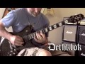 Dethklok - Deththeme Guitar Cover
