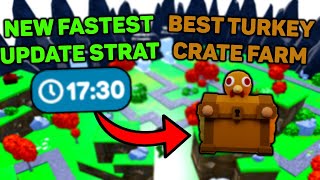 FASTEST Turkey Town Strategy In NEW UPDATE! (Toilet Tower Defense)