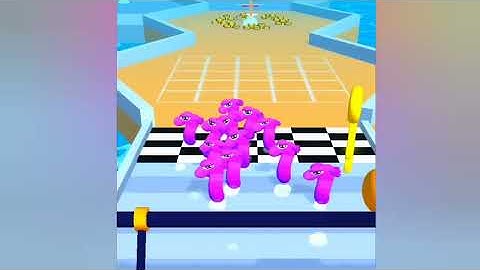 Number Run Merge 3D Math -1