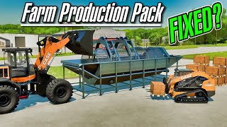 Farm Production Pack - Updated but still Broken