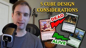 5 Cube Design Considerations and Philosophies | Magic: The Gathering