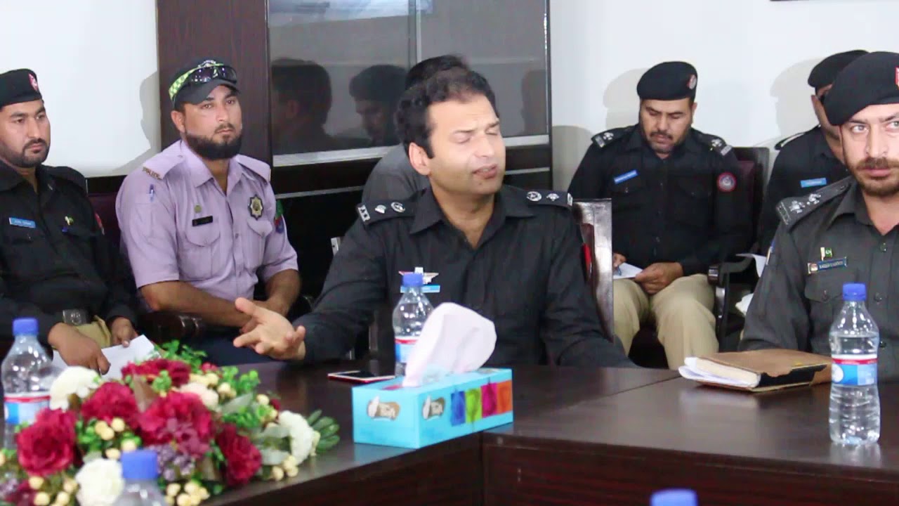 One day Training for police officer  Behavior Management Strategies Organized by SPCAM