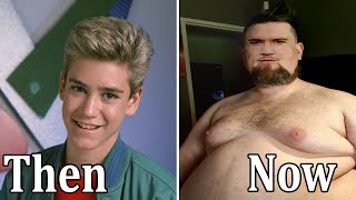 SAVED BY THE BELL 1989 Cast: THEN and NOW [33 Years After]