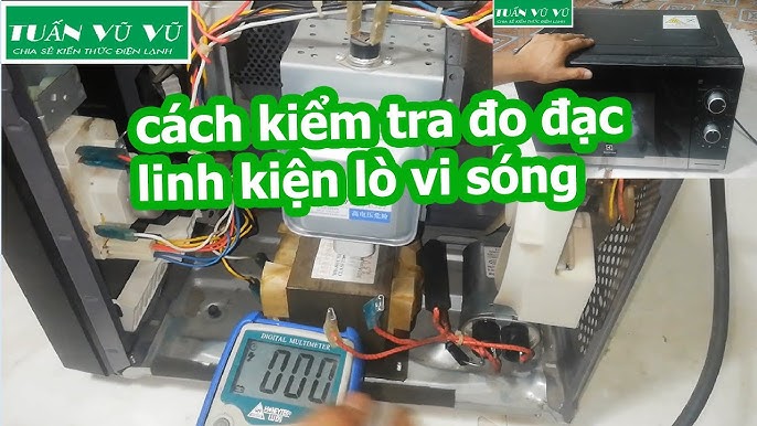 Linh kiện lò vi sóng Sanyo - Bí quyết duy trì và sửa chữa chuẩn chuyên gia