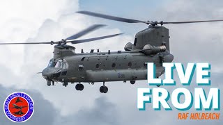 LIVE: From RAF Holbeach Air Weapons Range